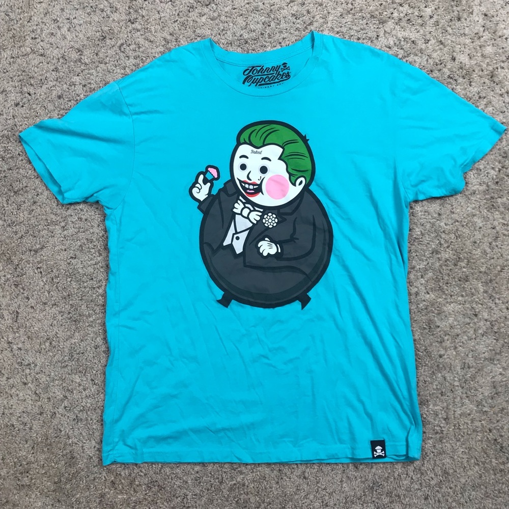 Vintage obese joker shirt